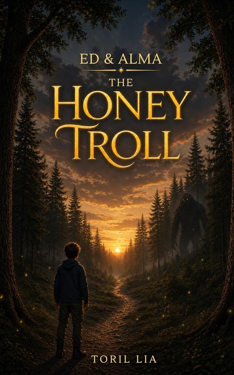 Book cover of Ed & Alma: The Honey Troll by Toril Lia